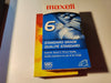 Maxell and TDK Videocassettes - 2 Pack VHS 1