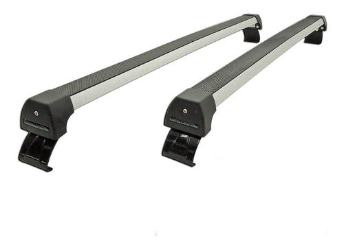 Volkswagen Vento 2011 Roof Bars in Aluminum 1