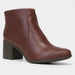 Bottero Brown Leather Ankle Boots Winter Comfort 1