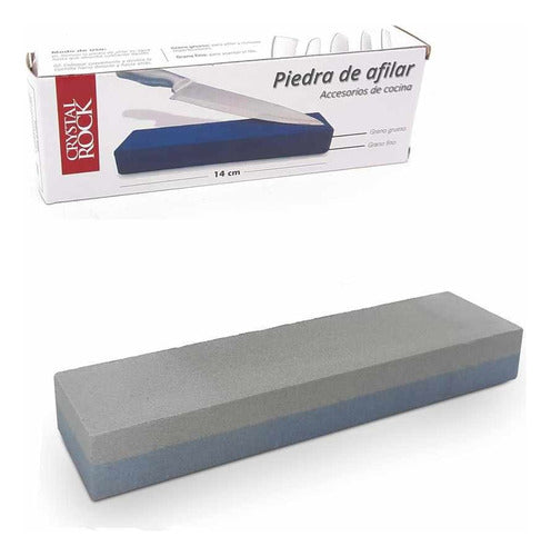 Crystal Rock 14cm Sharpening Stone 0