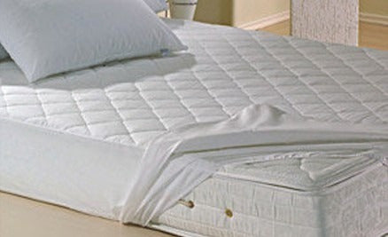 Almohar Cubre Colchon Protector Matelaseado Guarda Ajustable 140x190 4