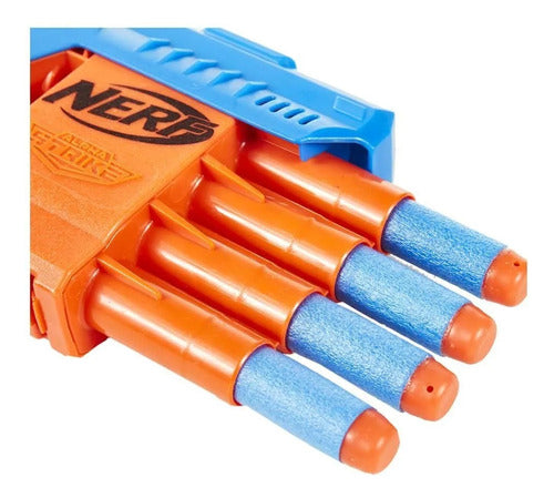 Lançador De Dardos Nerf Alpha Strike Fang Claw Qs-4 Hasbro 1