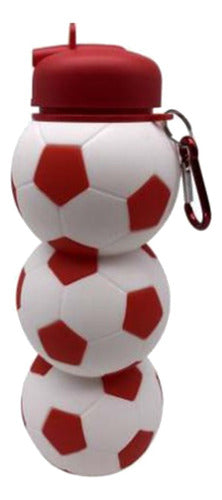 Cresko CK278 Foldable Silicone Football Bottle 0