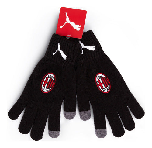 Puma AC Milan Gloves New Originals Large Sizes 0