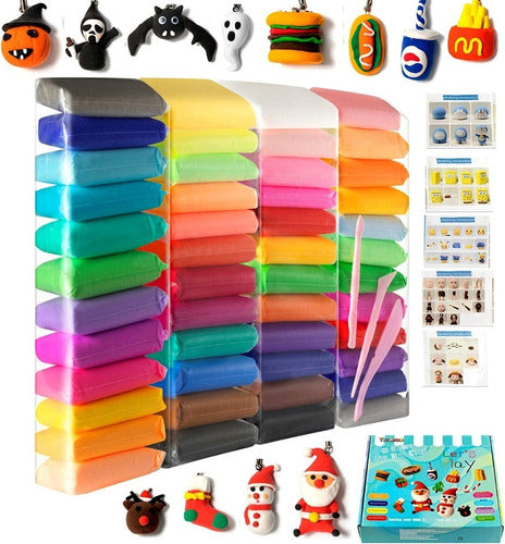 Pack of 12 Slime Clay Elastic Clay Souvenir Toy in Assorted Colors 2