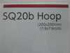 Janome Embroidery Hoop for Model 500 Sq20b 200x200 mm 2