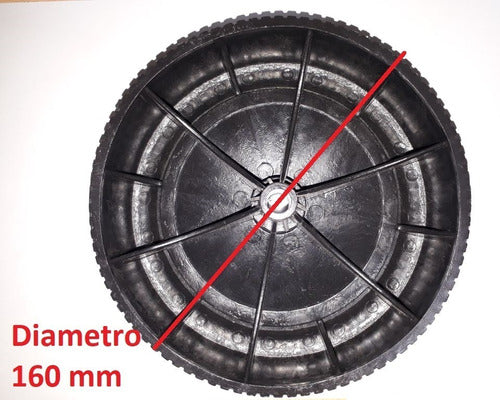 Petri Rueda 160 Mm Original Plastica Repuesto Electricas 1
