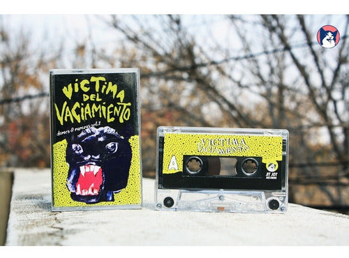 Víctima Del Vaciamiento Pack 4 Cassette Gararge Punk Rosario 0