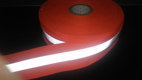 Reflective Tape - Orange - 50mm 0