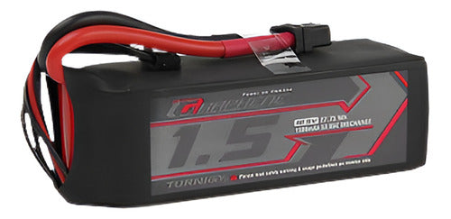 Turnigy Graphene 1500mAh 5S1P 65C RC Lipo Battery 0