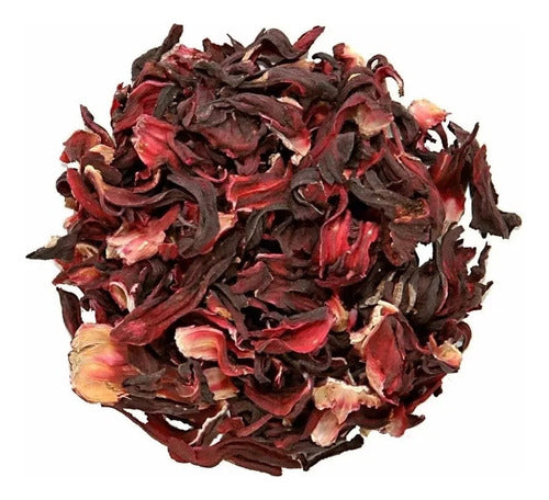 Love&leaf Flor Seca De Hibisco / Jamaica 200g (2 Doypack) 0