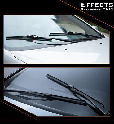 Quality Premium 28 / 15 Soft Clean Wiper Blades for Cars 1