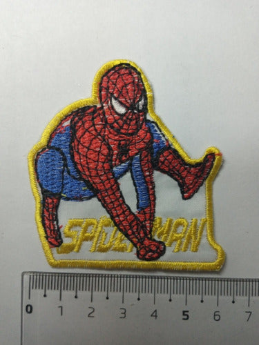 Kd Spider Embroidered Patch Applique - 6.5cm x 1 1