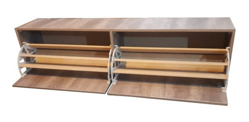 Shoe Organizer for Bed Footboard and Bench 1
