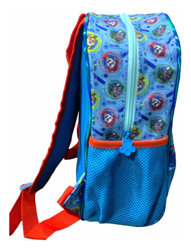 Paw Patrol Preschool Backpack Unique Design for School and Outings 10