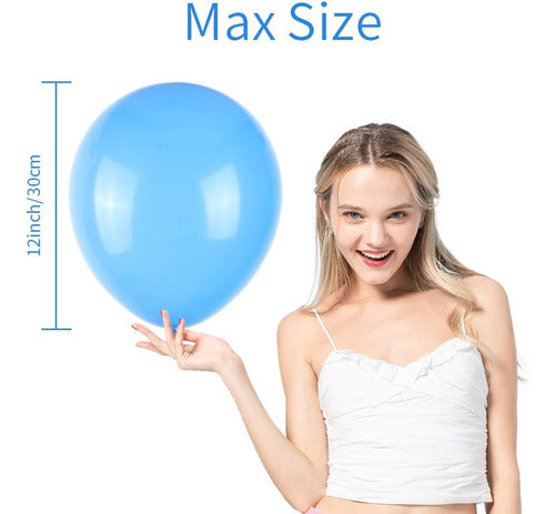 Tamodan Variated Latex Balloons for Children's Parties, 30 Cm Diameter 4