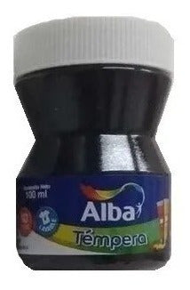 Alba Traditional Tempera 200ml Black 0