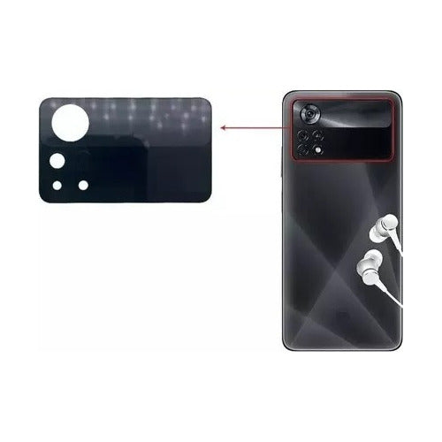 Replacement Camera Lens Glass for Xiaomi Pocophone X4 Pro 0