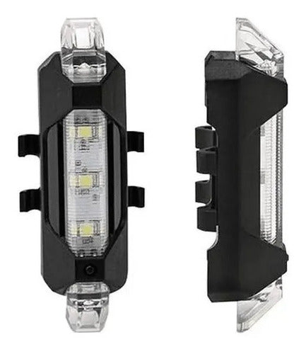 RPM High Power Rechargeable USB Bicycle Light 0