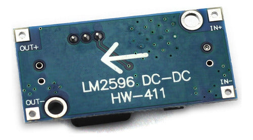 DZS Elec LM2596 - 2 Units of Voltage Regulator 1