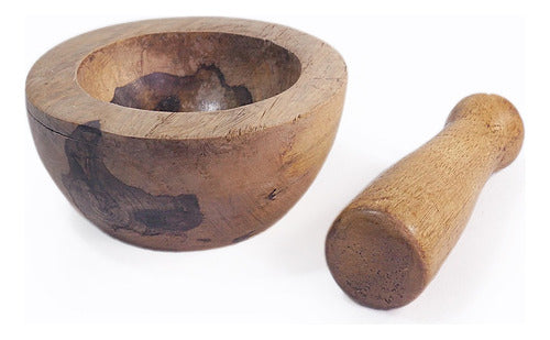 Generic Wooden Mortar 1