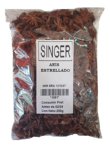 Anis Estrellado 250g 0