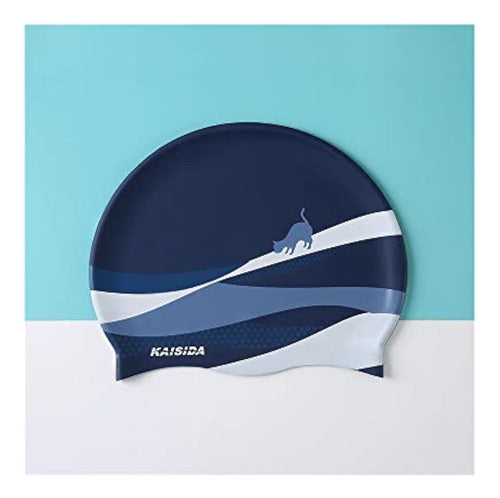 Kaisida Silicone Swimming Cap 1