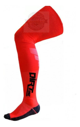 Dirt One Long Motocross Socks Thick Riderpro 2