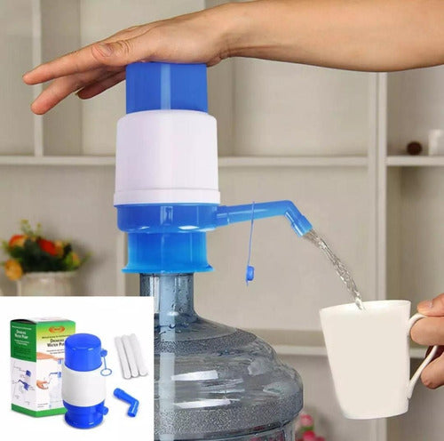 EMUNA BAZAR Manual Water Dispenser Pump for Water Jugs, Juice, Beverages, and Beer XL 1