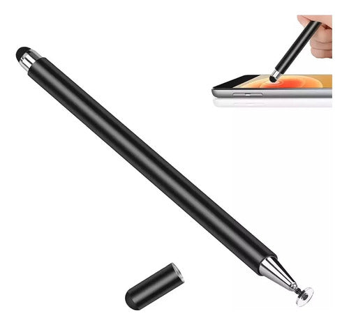 Cashcoin Optical Stylus Double Tip for Tablets iPad Cellphones 0