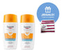 Eucerin Hydro Fluid Sunscreen Spf 50 Combo X2 50 Ml 0