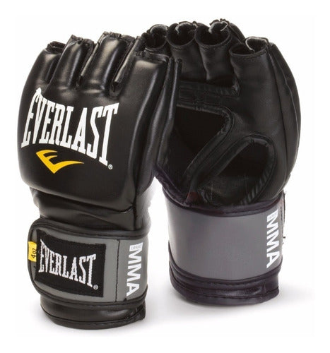 Everlast MMA Grappling Gloves - Pro Style Grappling Gloves 5