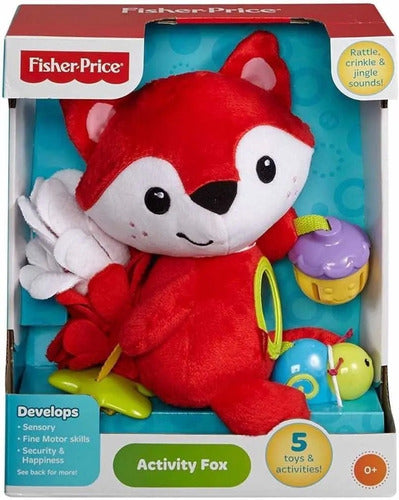 Fisher Price - Zorrito Amigo De Actividades 0