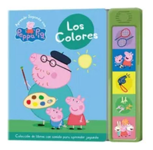 Peppa Pig Sound Books: Colors by Clarín 0