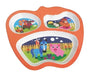 BH Infant Plate 3 Divisions Melamine First Foods 6