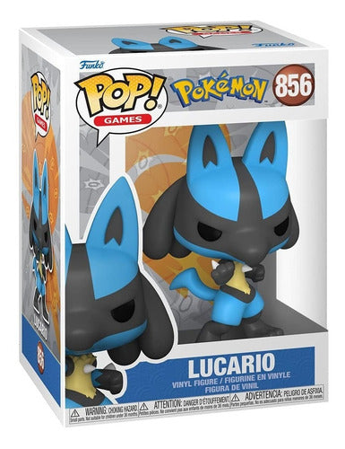 Funko Pop Pokemon Lucario 0