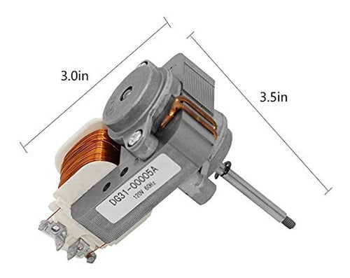 Ami Parts Dg31-00005a Pieza De Repuesto De Conveccion Del M 3