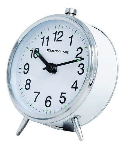 Eurotime Mechanical Alarm Clock Model 110/846 4