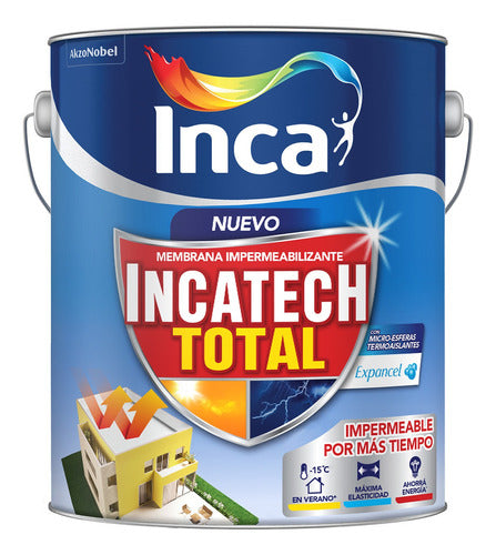 Inca Incatech Total 4L with Microbeads - Ynter Industrial 0