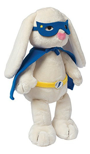 Manhattan Toy Superhero Bunny Peluche De Juguete 3