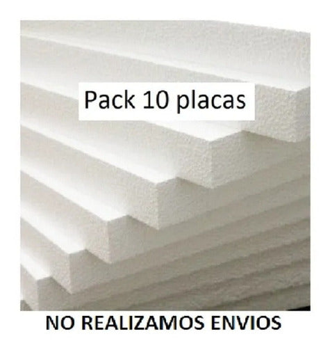 Placas De Espuma Plast 1mt.x1mt. De 3cm Oferton!!! 0