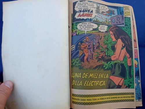 Superman Historieta Album Especial N.39 - Ed.novaro 1972 3