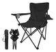 Folding Camping Director Chair with Armrest, Cup Holder, and Carry Bag 3