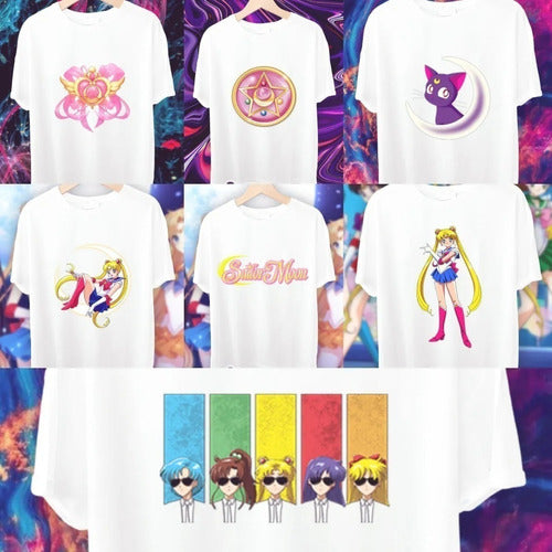 Plantillas Sublimacion Camisetas Remeras De Anime 4