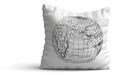 Tiendachipi Nordic Cushion Cover Maps 0