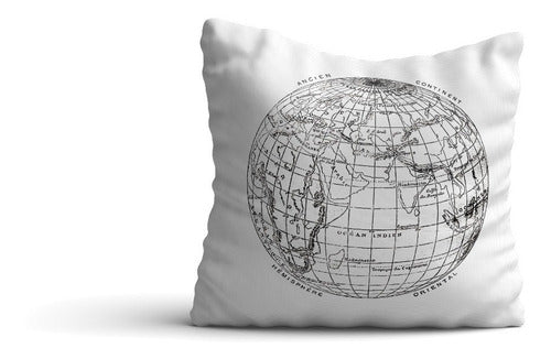 Tiendachipi Nordic Cushion Cover Maps 0