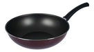 Domo 3-Piece Cookware Set: 24 cm Casserole with Glass Lid & 28 cm Teflon Wok 5