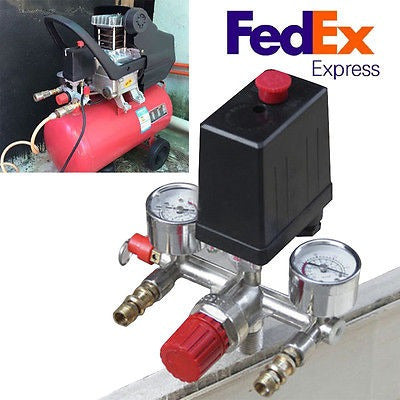 Compressor Pressure Switch Control Valve 2