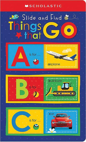 Scholastic ABC Things That Go - Mosca 0