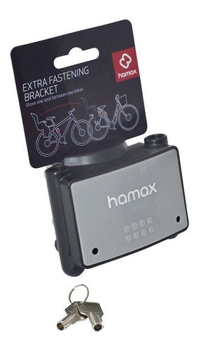 Hamax Extra Fastening Bracket for Bike Seats 0